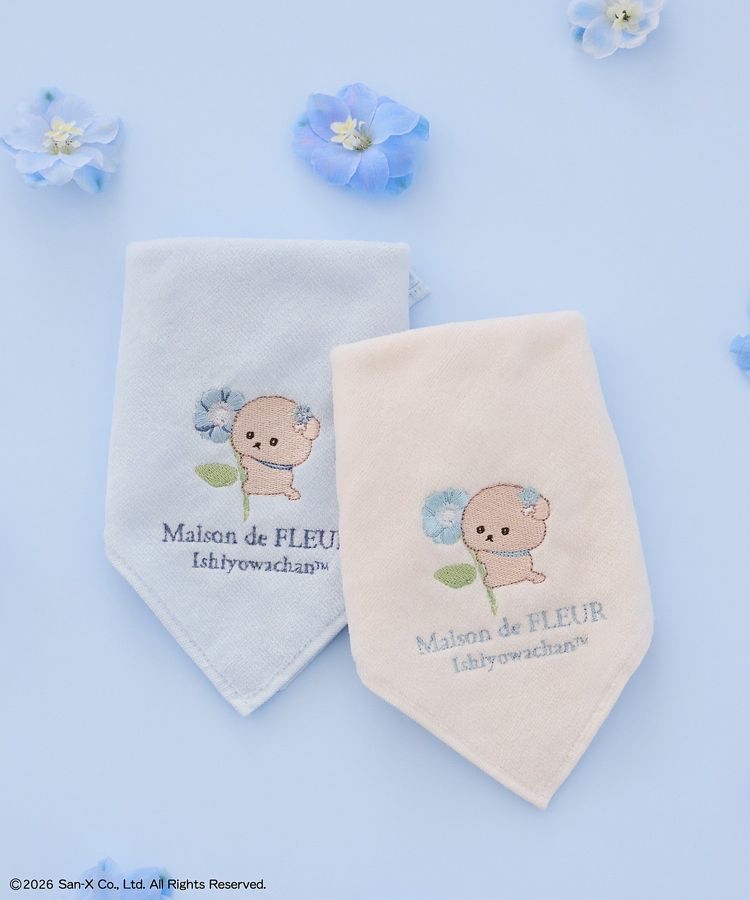 🎀【預訂】Maison de FLEUR x Ishiyowachan 手帕 W