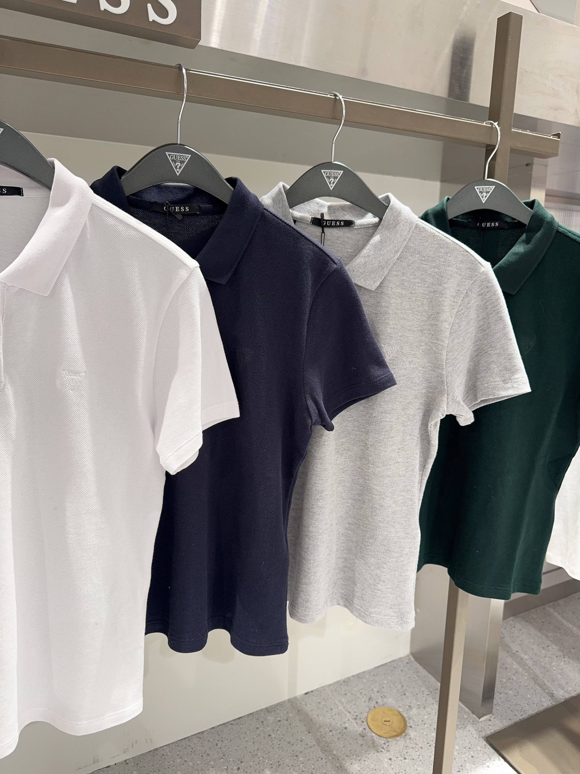 🇰🇷Guess 女款POLO T✨