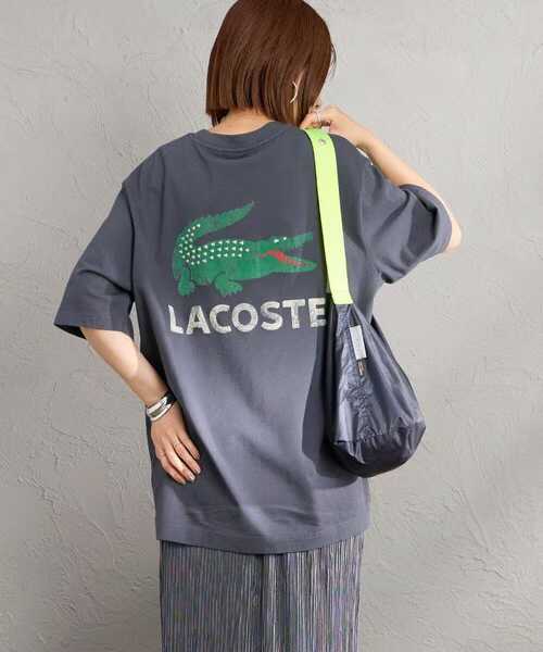 預訂 Lacoste Vintage logo短袖Tee  [貨號26A524]