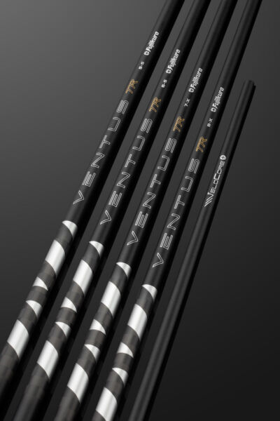 Fujikura VENTUS BLACK TR with VeloCore+ 杆身