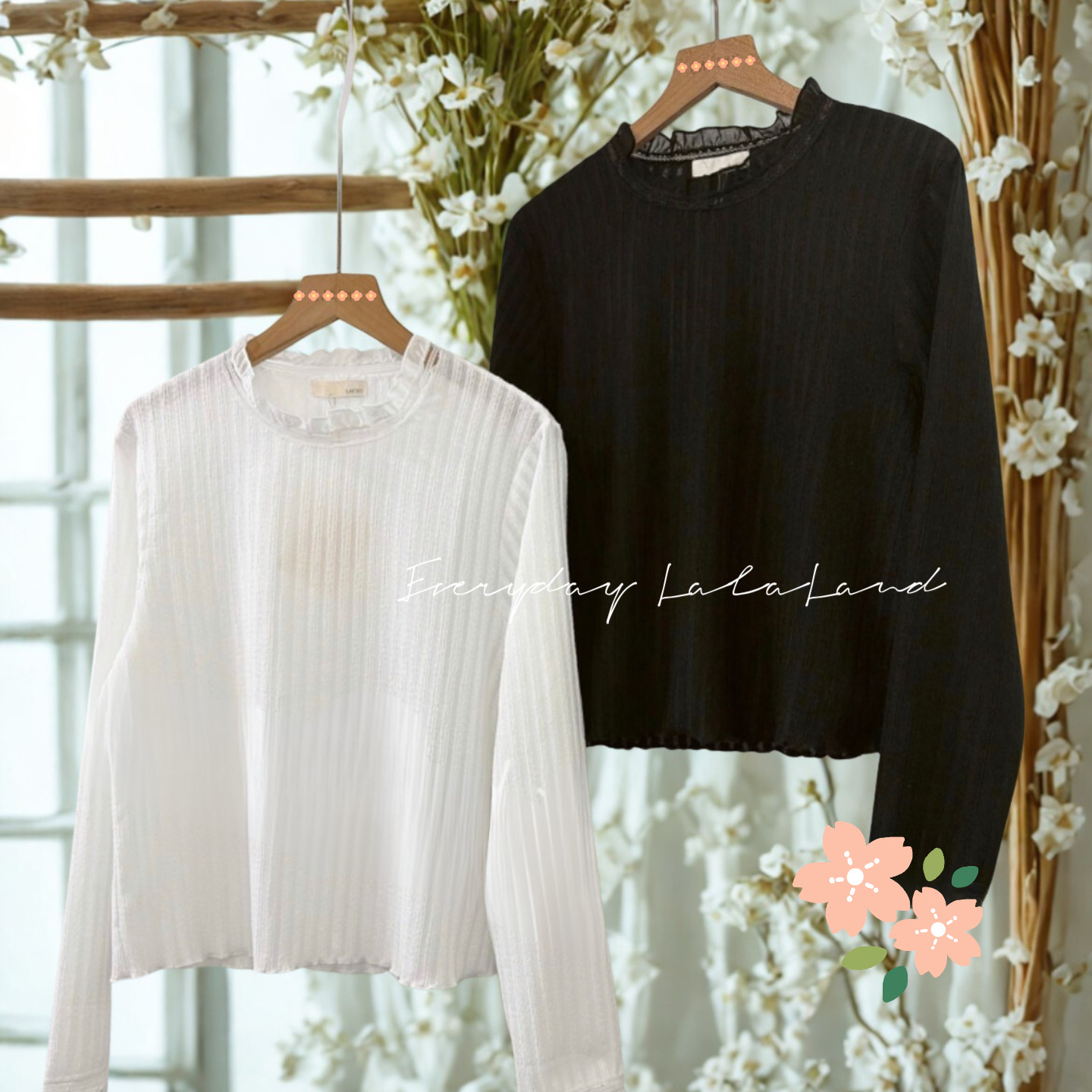 精緻紋理上衣。