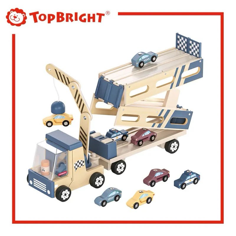 TOPBRIGHT Roll & Race 汽車運輸卡車 