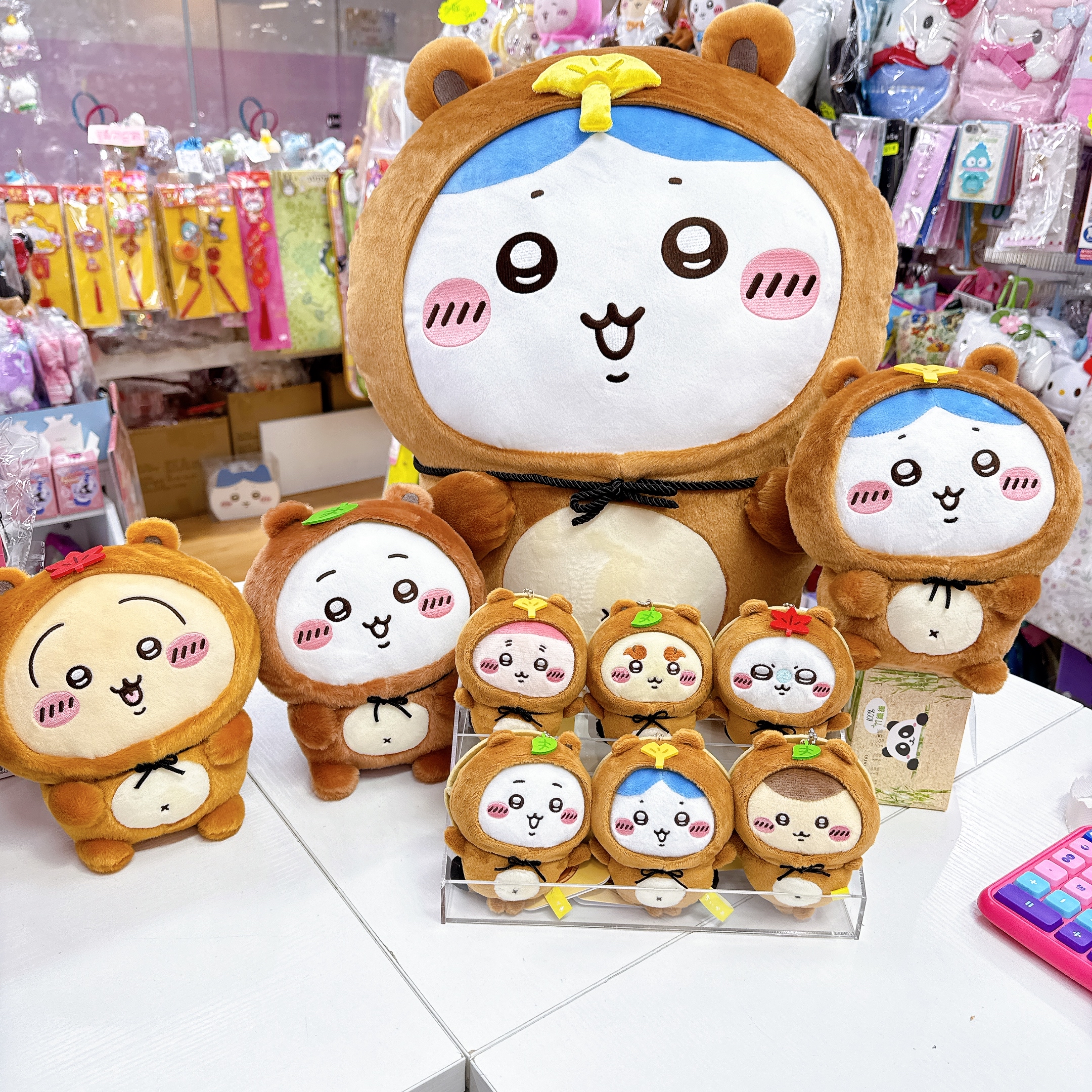 日本直送chiikawa 狸貓系列公仔/公仔掛飾