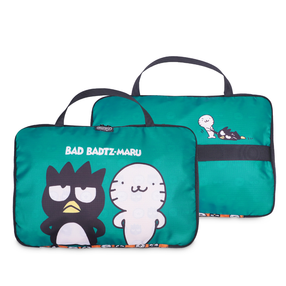 📦訂購 台灣代購 murmur Sanrio 三麗鷗 Badtz-maru XO 企鵝仔 衣物袋