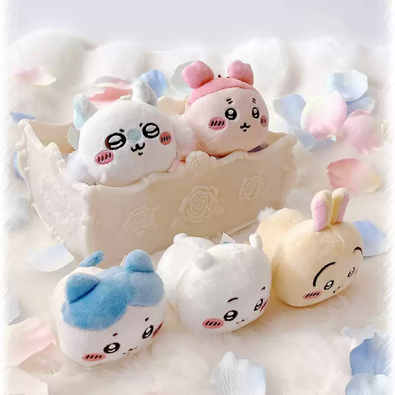 [Chiikawa] 吉伊卡哇 趴睡毛絨公仔盲盒 (英文版) | 件