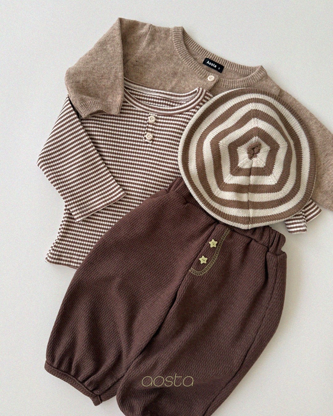 Aosta | [Knit Cashmere Cardigan]