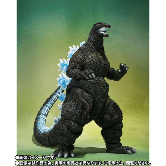 (預訂訂金 $200) (總價 $653) (魂限) Bandai S.H.MonsterArts 哥斯拉 對戰 機械哥斯拉 哥斯拉 -電影海報套裝- (行版) Godzilla vs. Mechagodzilla Poster Coloring Ver.  -Movie Graphic Plus-