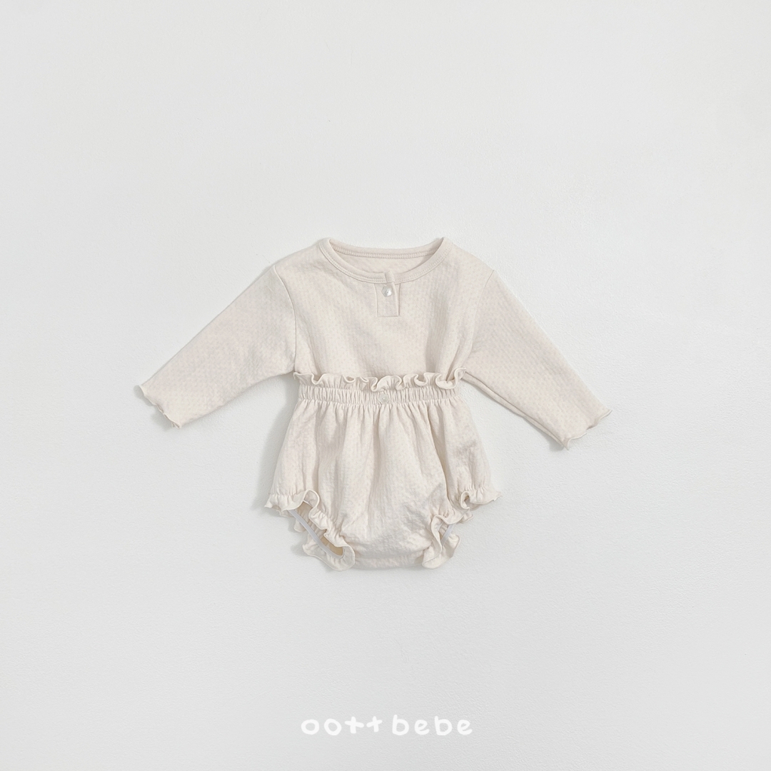 🇰🇷Oottbebe tee+bloomer