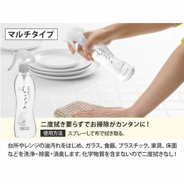 日本 SHUPPA 消毒殺菌非化學清潔液 [幼兒用品專用] 320ml