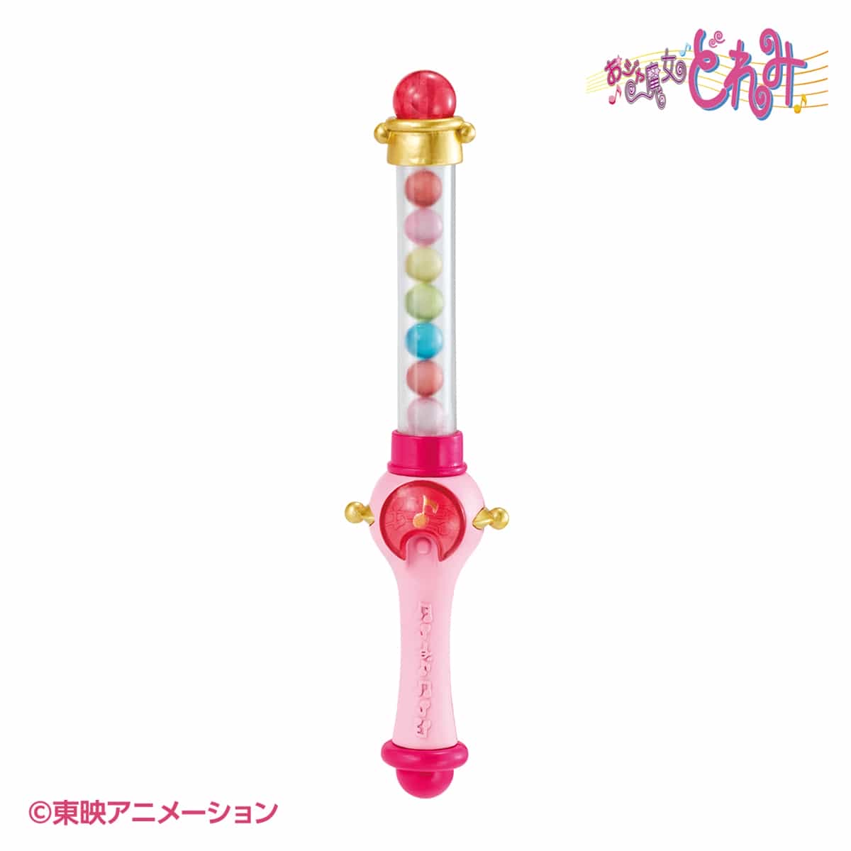 小魔女DoReMi 變身器收藏（全4種）變身棒 波龍（長約15cm）