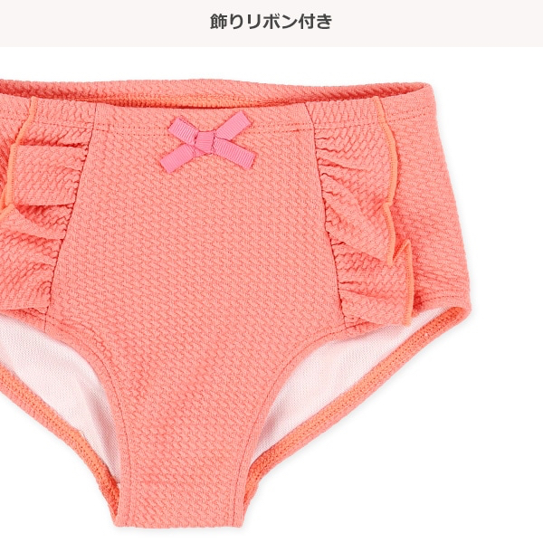 🇯🇵預訂 日本直送🇯🇵兩色格紋草莓櫻桃滿印分體泳衣