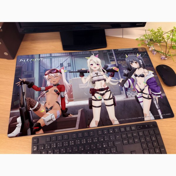 [預訂] カーテン魂 桌墊 7月份  劇場版Fate/kaleid liner  プリズマ☆イリヤ Licht 名前の無い少女