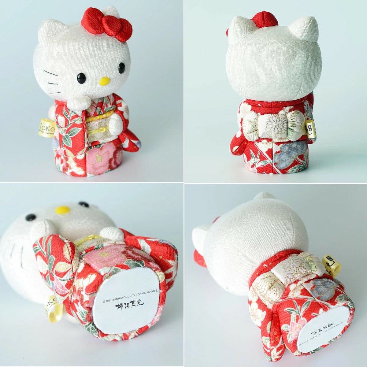 📦訂購 日本限定 柿沼東光 Sanrio Hello Kitty 招財貓 人形娃娃