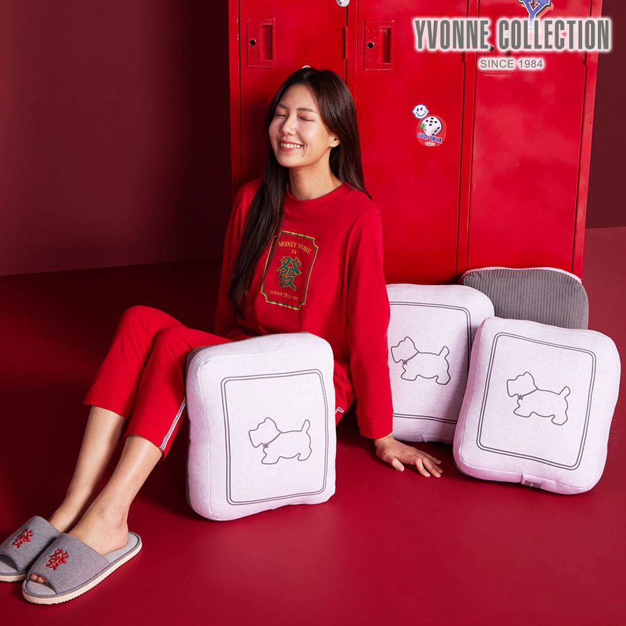 📦訂購 台灣代購 YVONNE COLLECTION 新年系列 麻雀白板抱枕