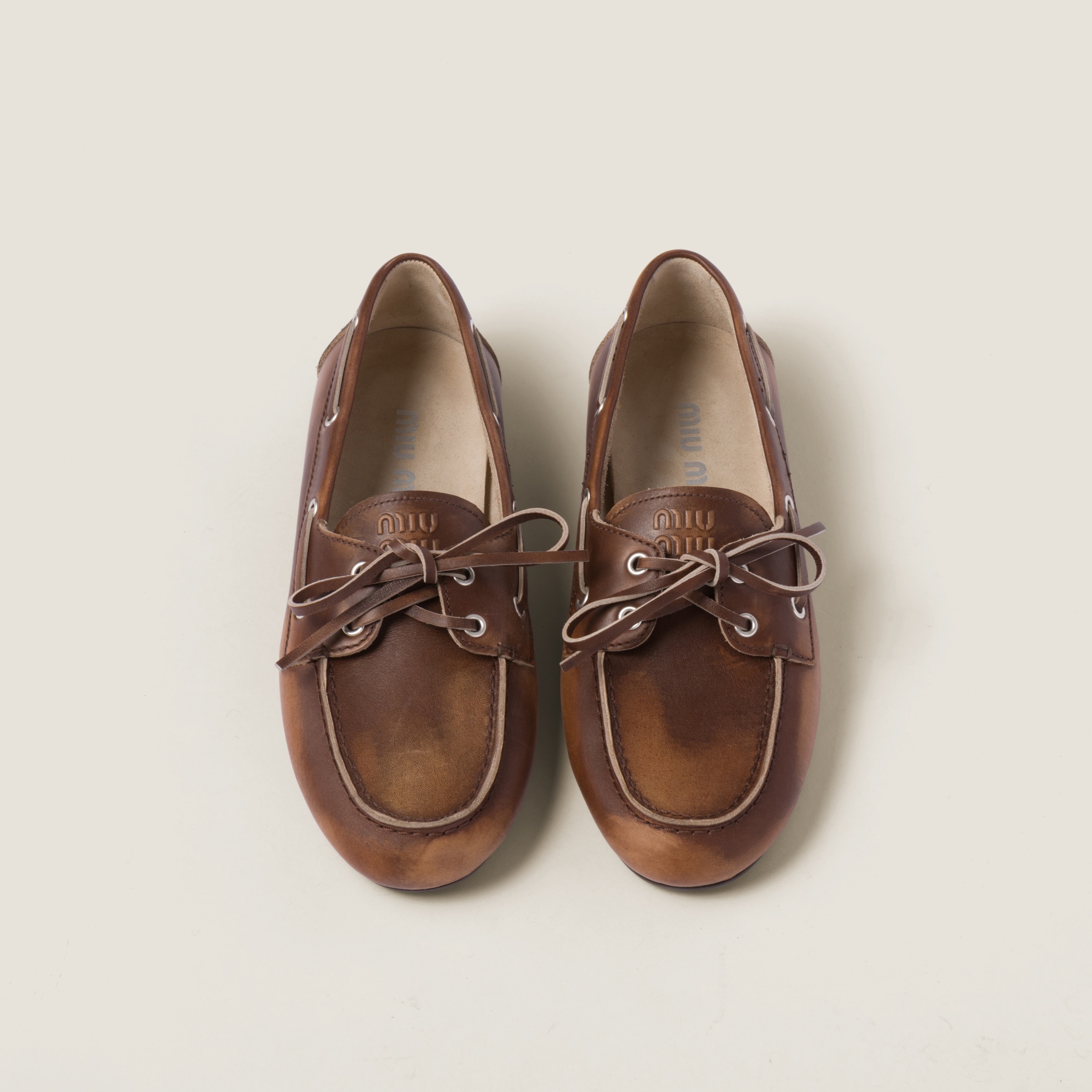 限時優惠✨訂貨🍒MIUMIU 造舊loafer   Size 36/36.5/37/37.5/38/40