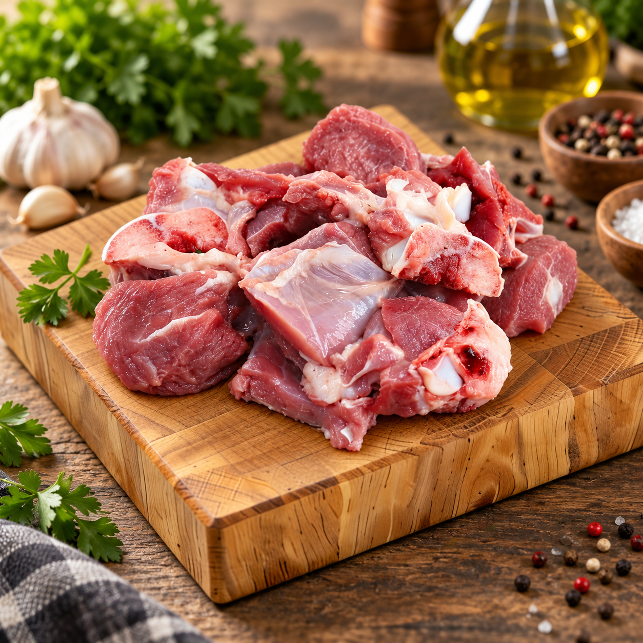 Mutton Mix  羊骨肉