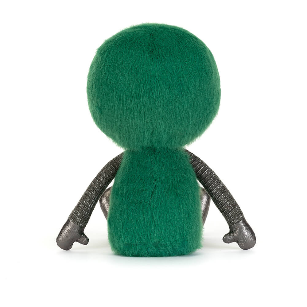 Jellycat Zyllan Alien 綠色大眼外星人 H29cm