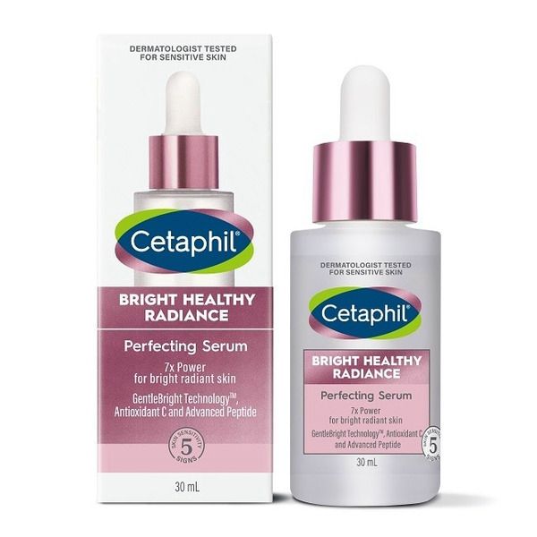 加拿大直送-Cetaphil Brightening-C Serum 亮膚精華(30 ml x 2支)