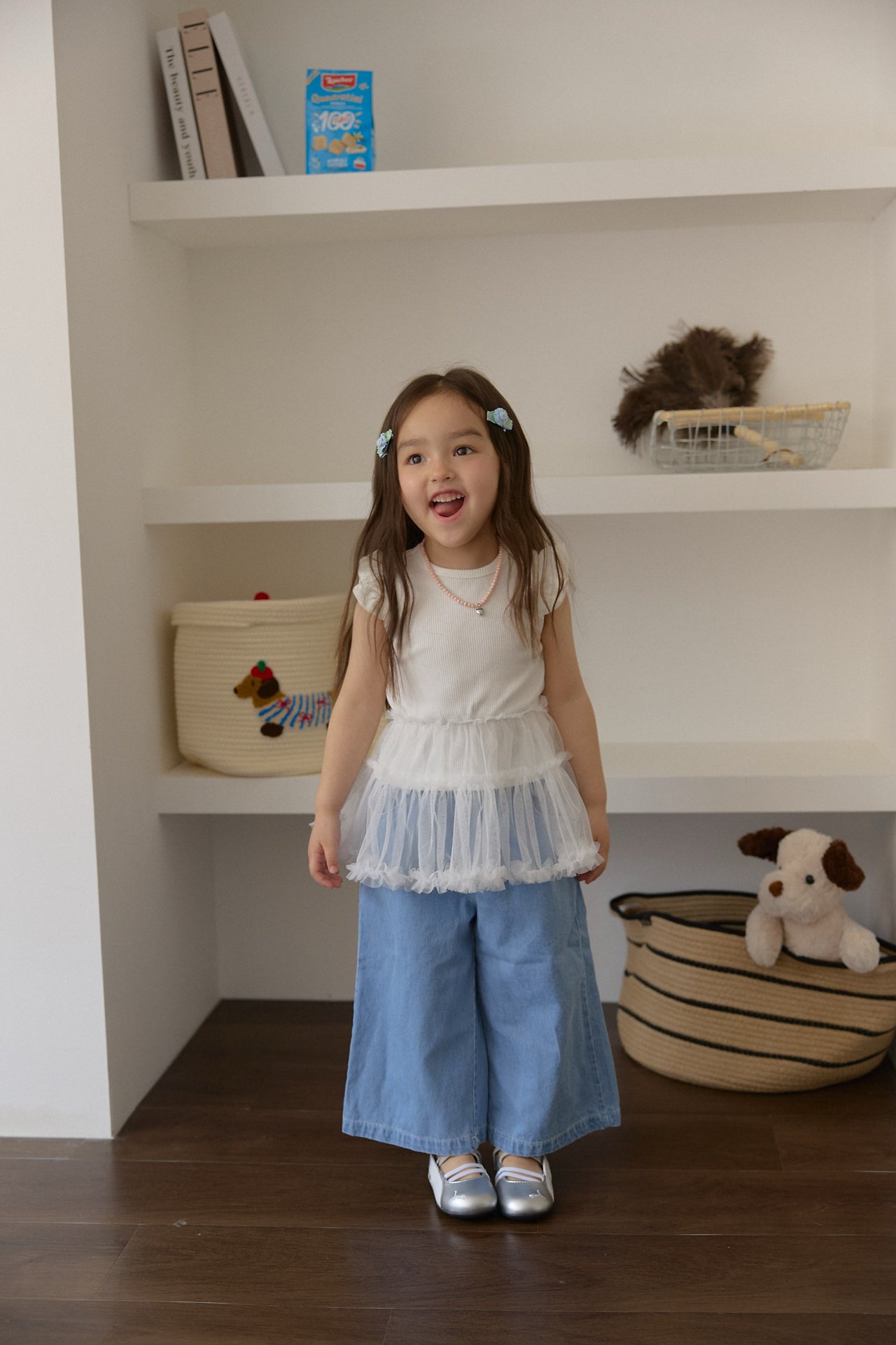 Ruffle Top