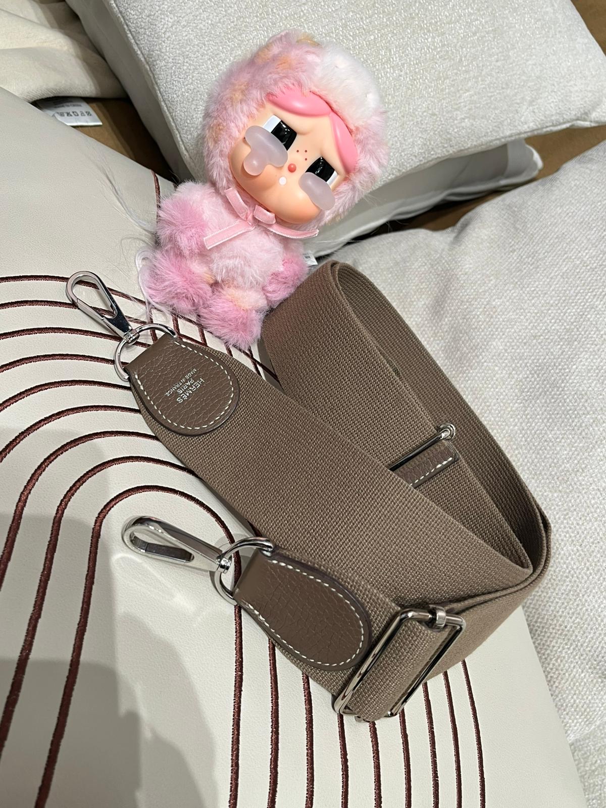 Hermes Evelyne 29 大象灰銀扣 Stamp D 100%Authentic, 98%New ✅Dust bag