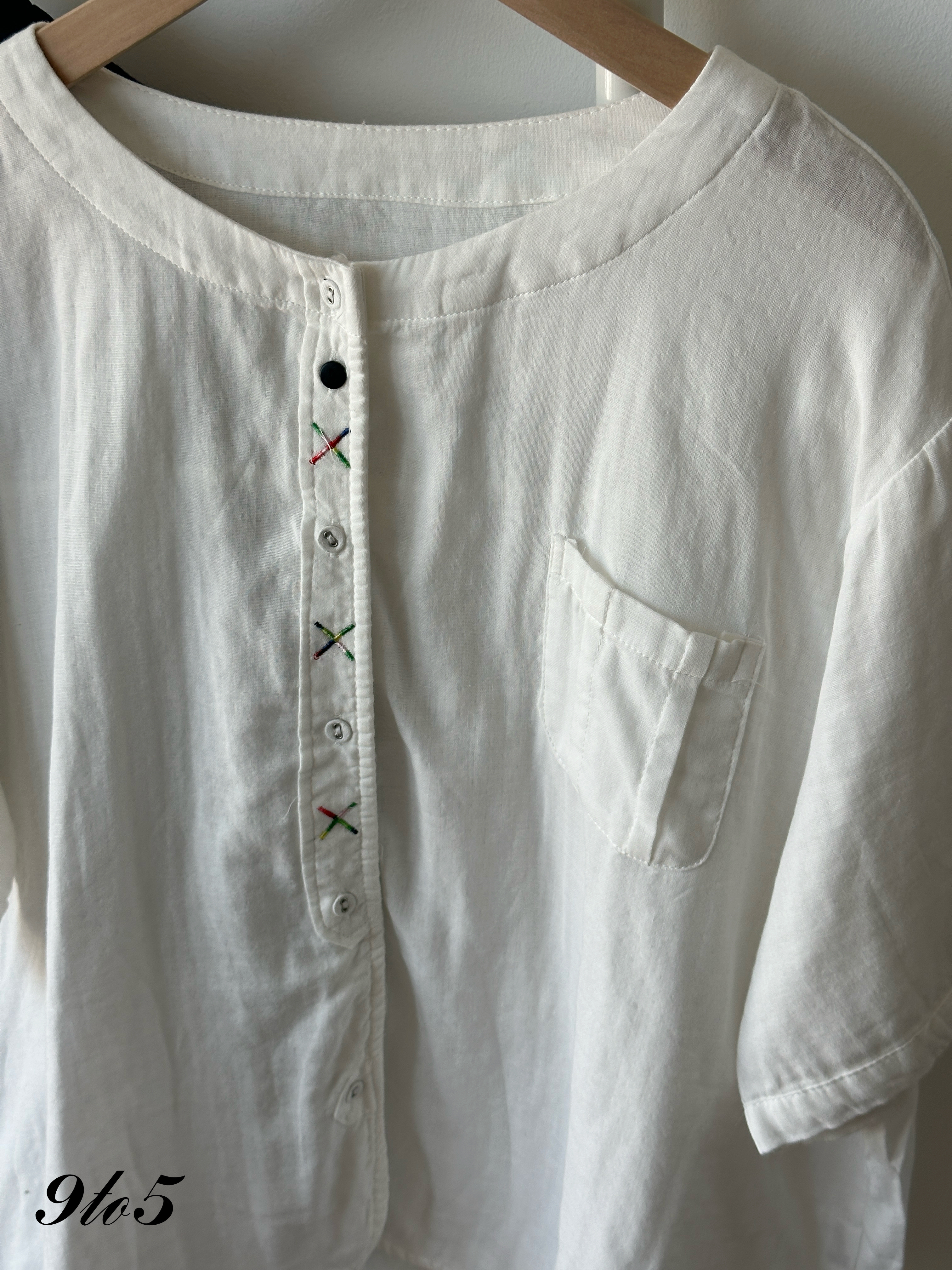 T4302 Half Sleeve Round Neck Shirt - 3 Colors 
