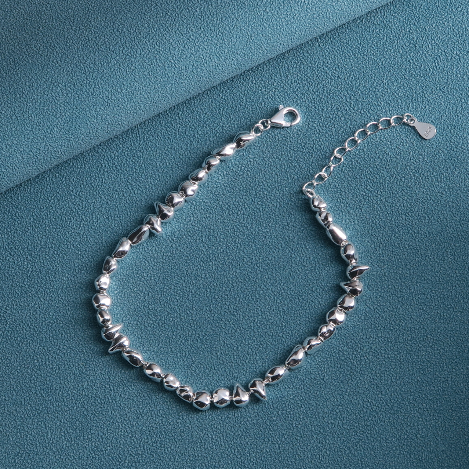 NO.SLF096   純銀手鏈  