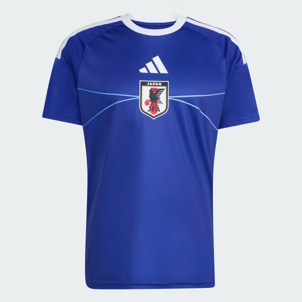 Adidas Japan 日本國家隊 2025-26 主場簡約版球衣 (可加印字及臂章) JZ9692