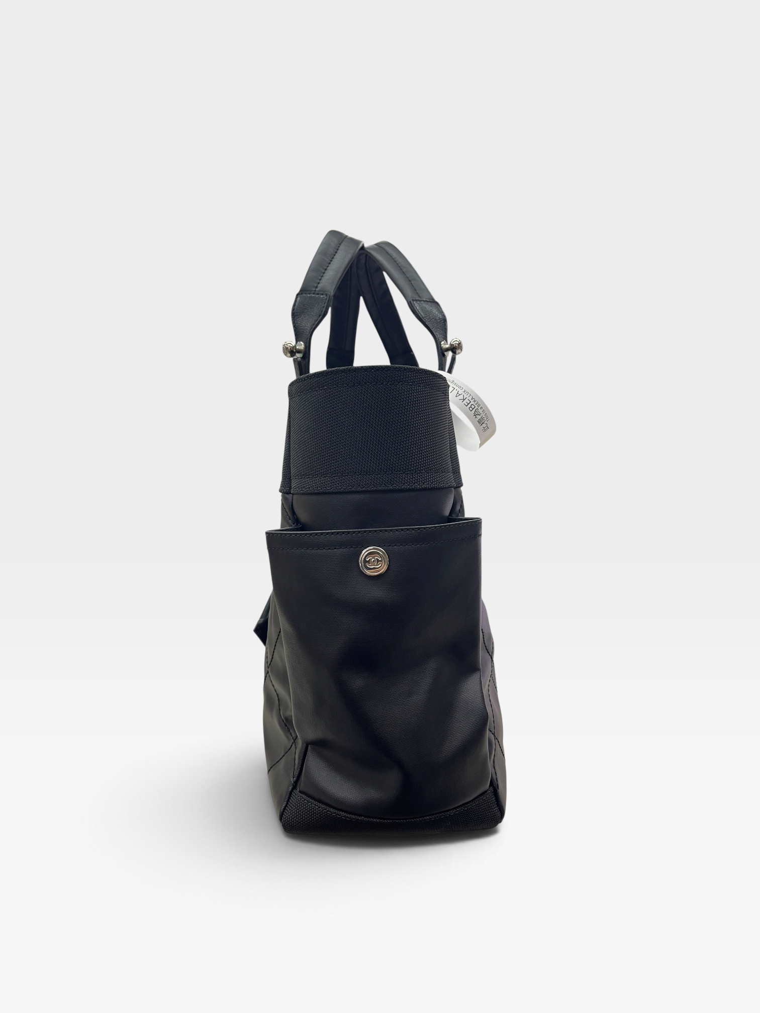Pre-Owned CHANEL Biarritz Tote / Product Code: 090905