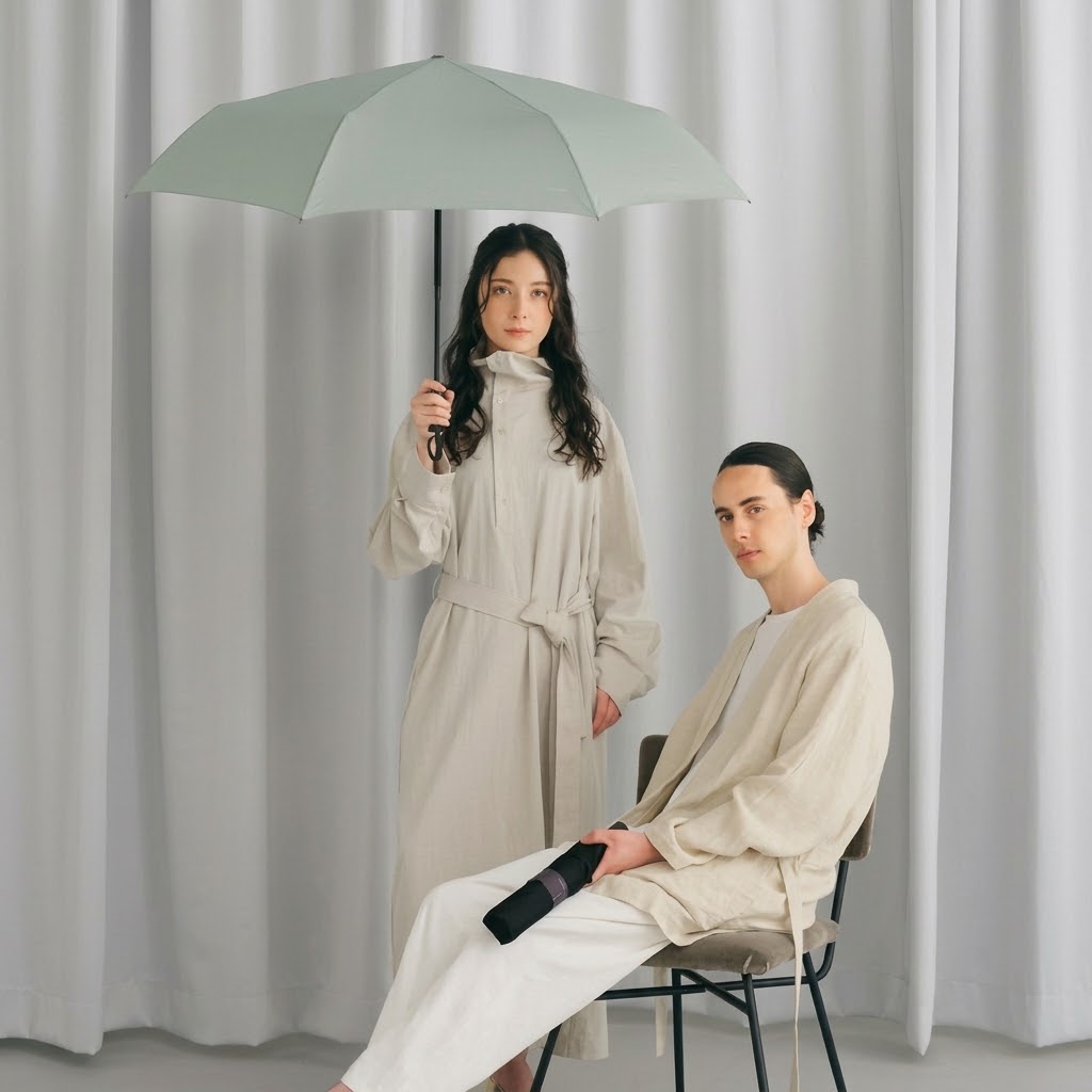 Wpc Automatic Folding Umbrella/Gray/CS010-001