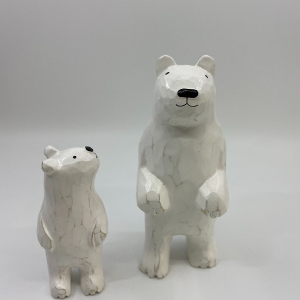 親子系列(北極熊)