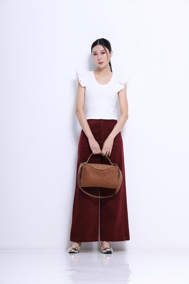 上衣荷叶袖上衣 2618