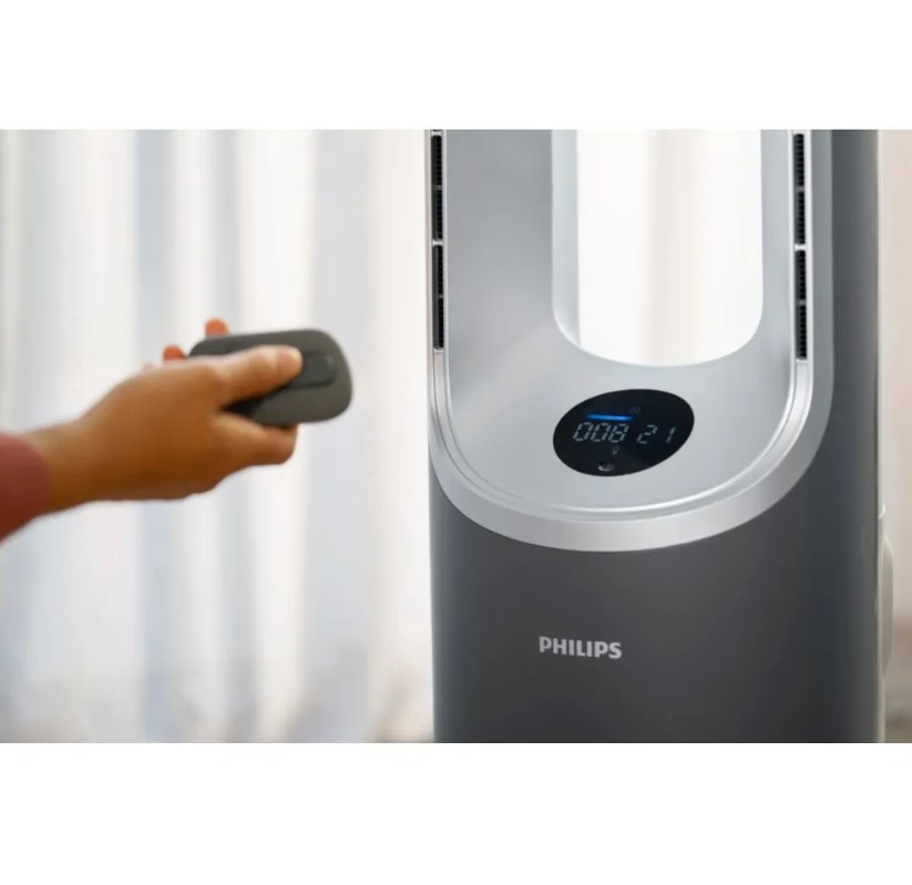 香港行貨 Philips 飛利浦 Air Performer 8000 系列 3 合 1 風扇暖風空氣清新機 AMF870/35 2年保養