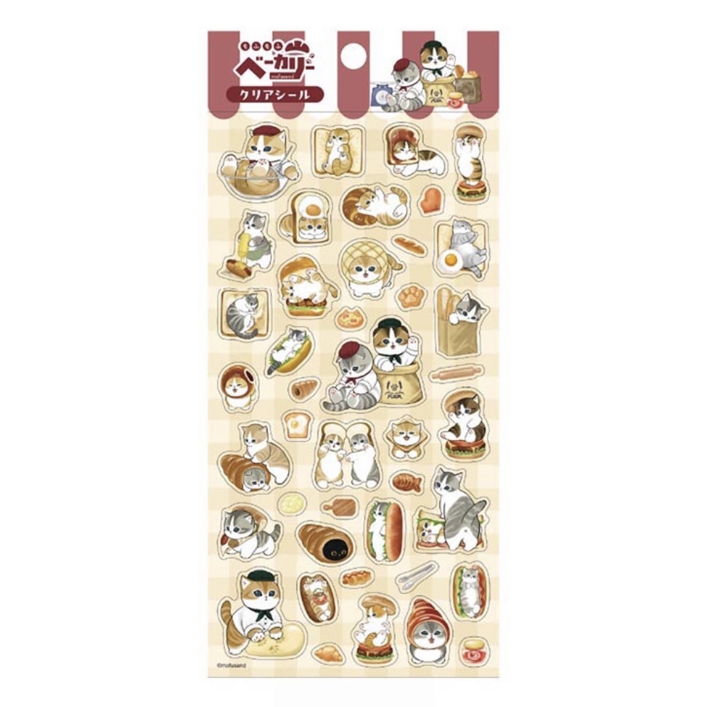 Mofusand 鯊魚貓 貼紙｜預訂