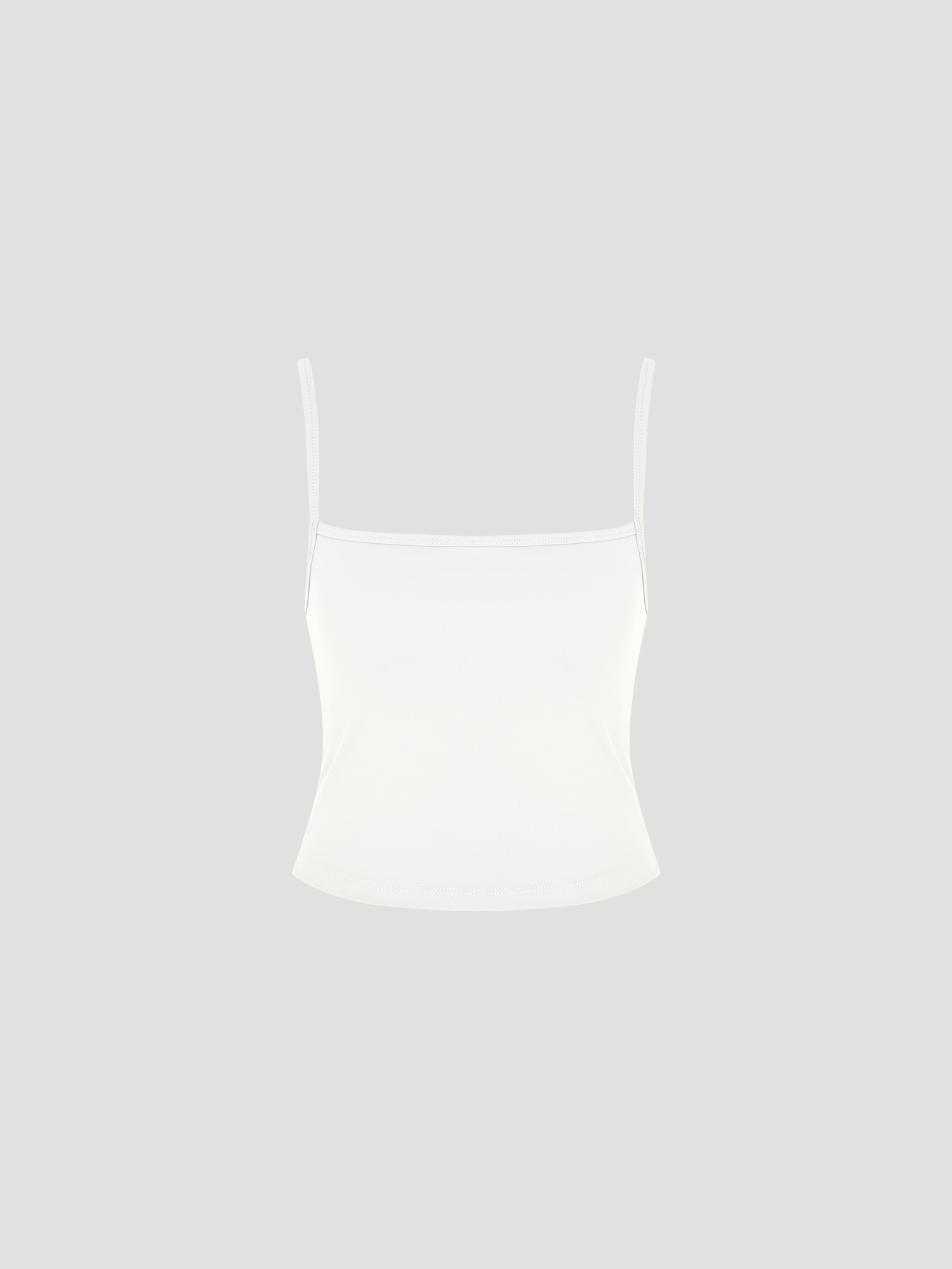 預購_Square Neck Crop Sleeveless by Conch