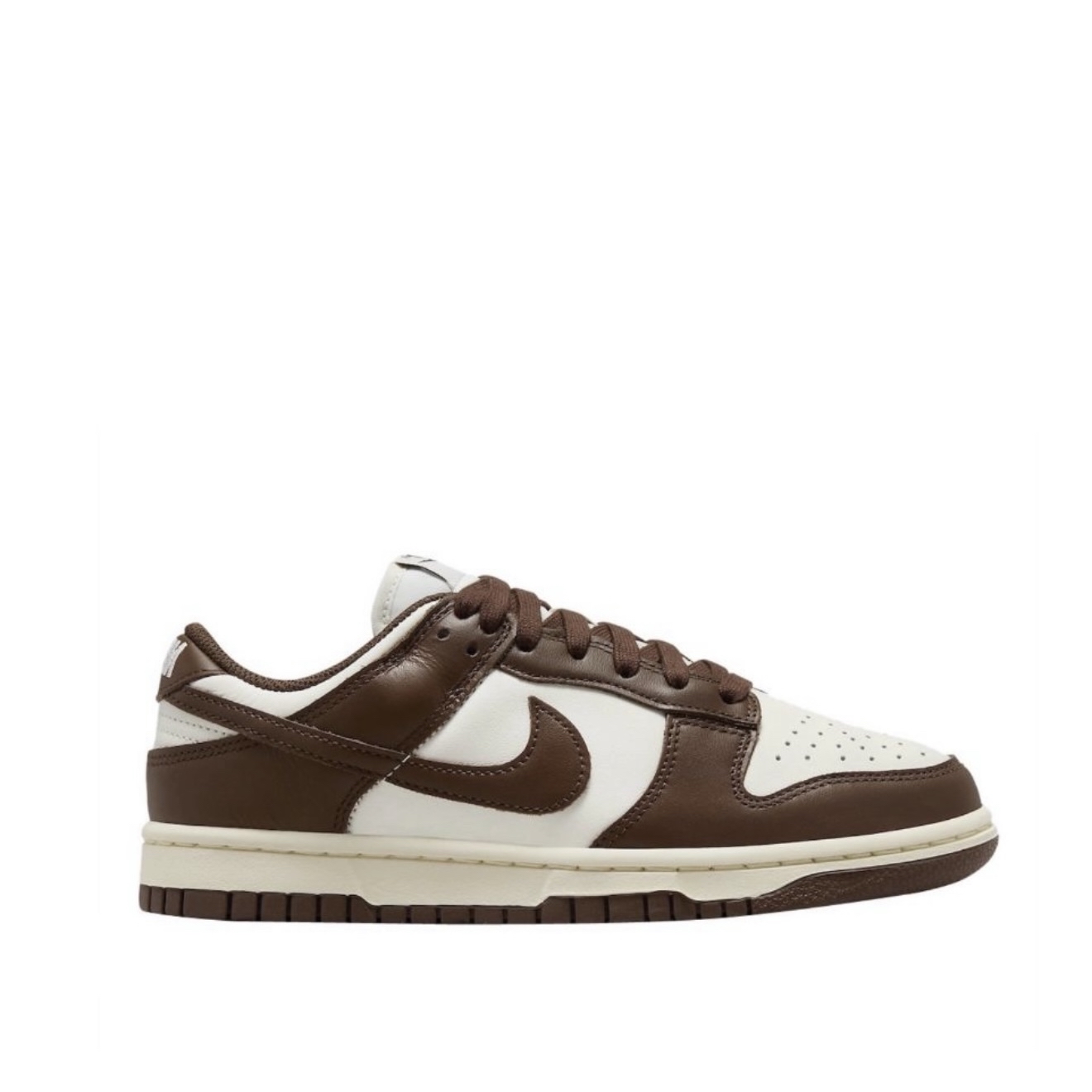 DD1503-124 Nike Dunk Low Cacao Wow / Mocha Brown Sail DD1503-124