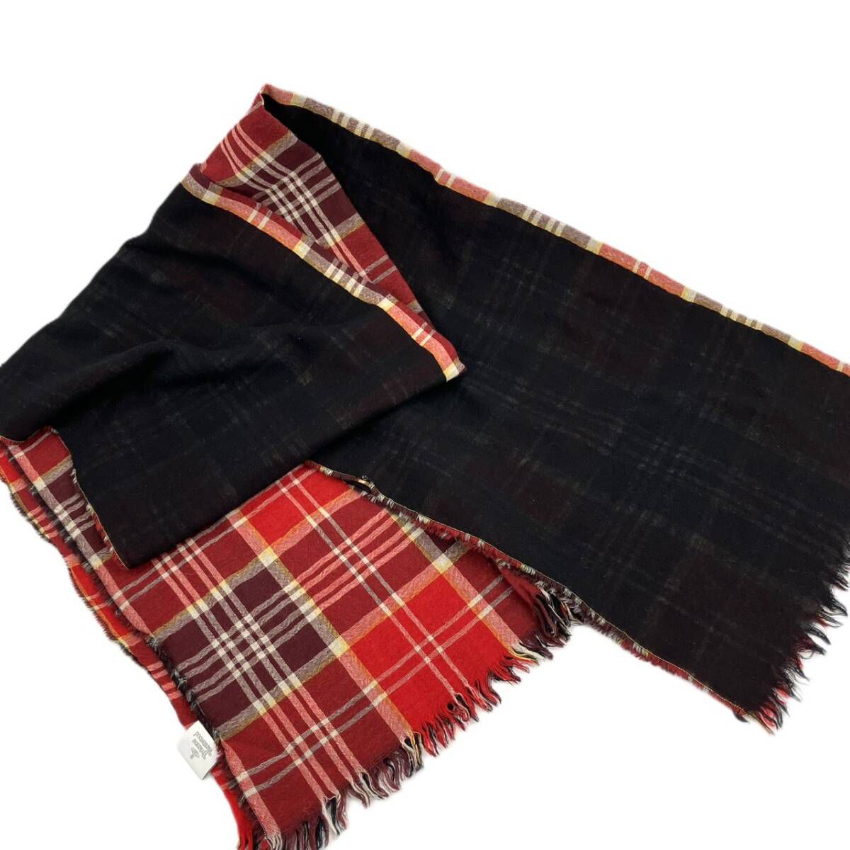 現貨 Vivienne Westwood 紅格紋圍巾