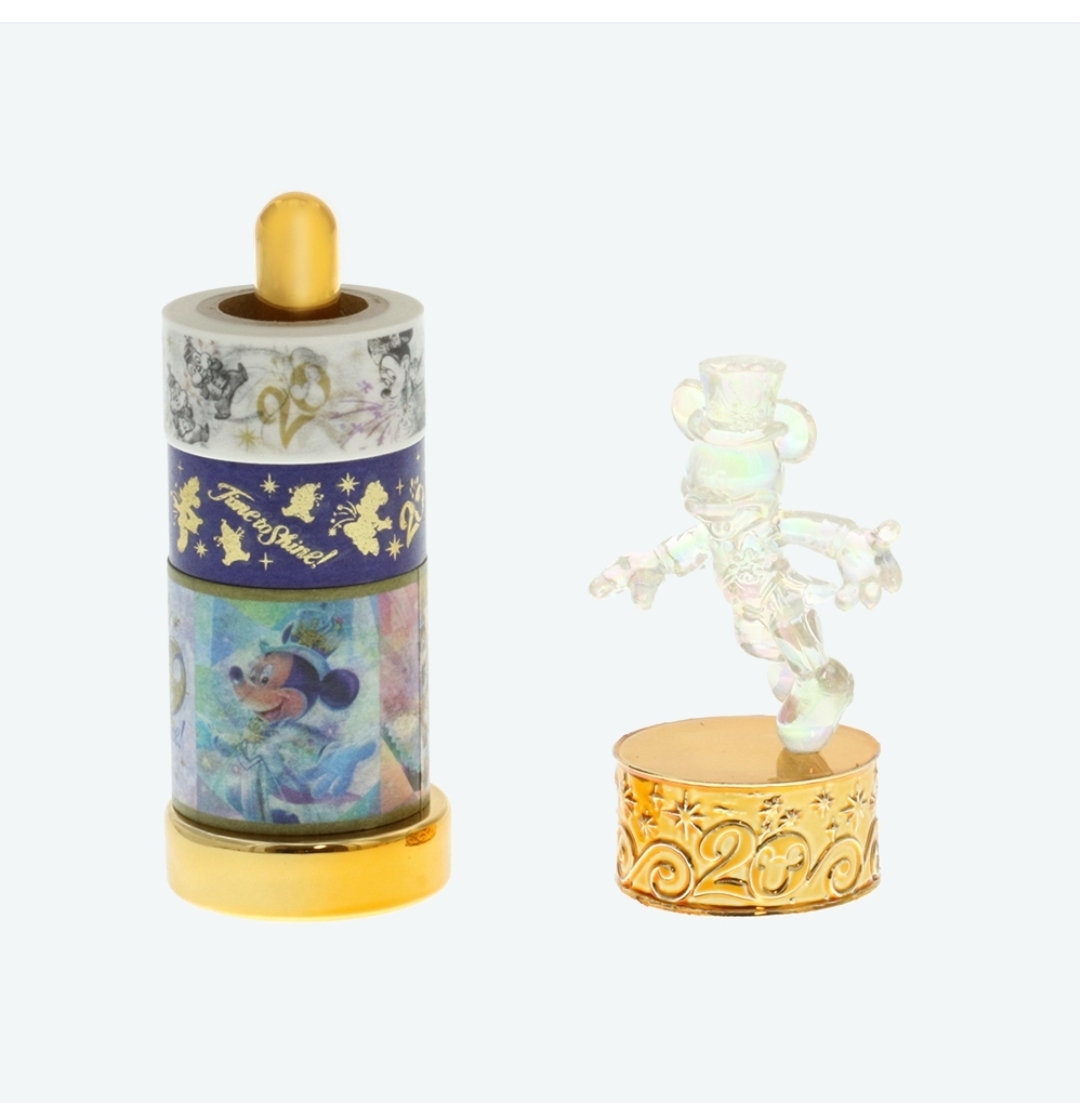 [現貨] [東京迪士尼海洋] 20周年 Masking tape {TF210901T}