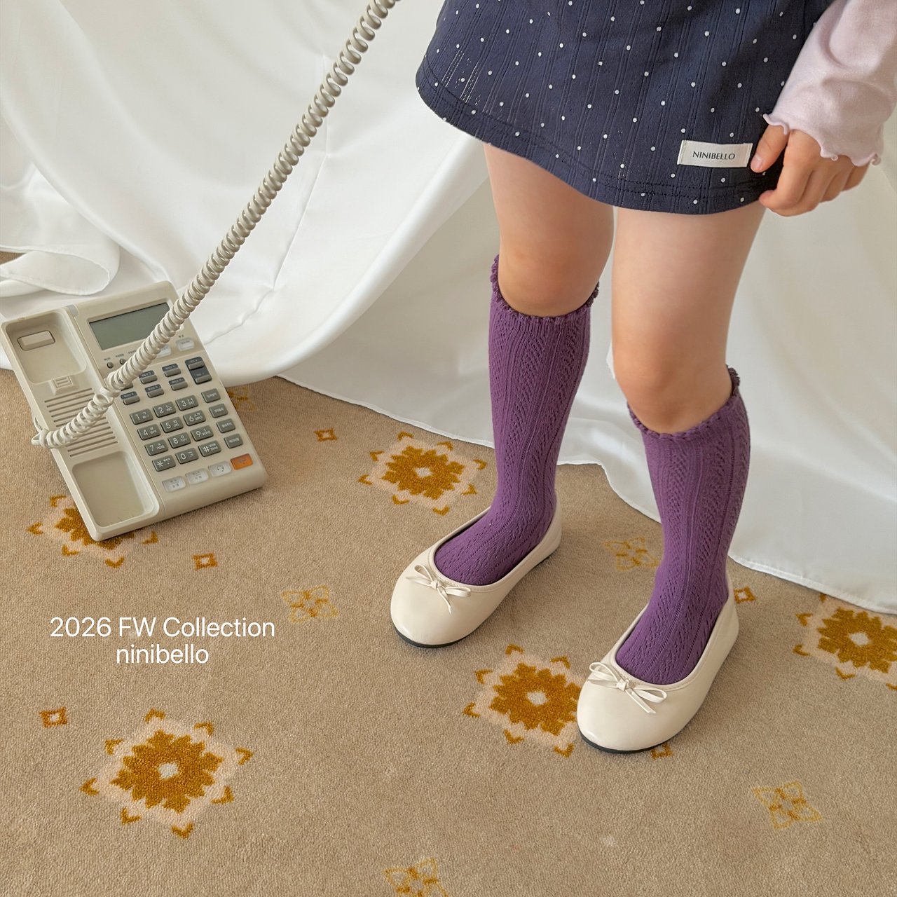 Ninibello | Bibi Eyelet Skirt