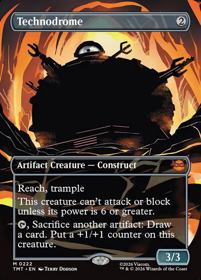 Technodrome [TMT-222] [EN]