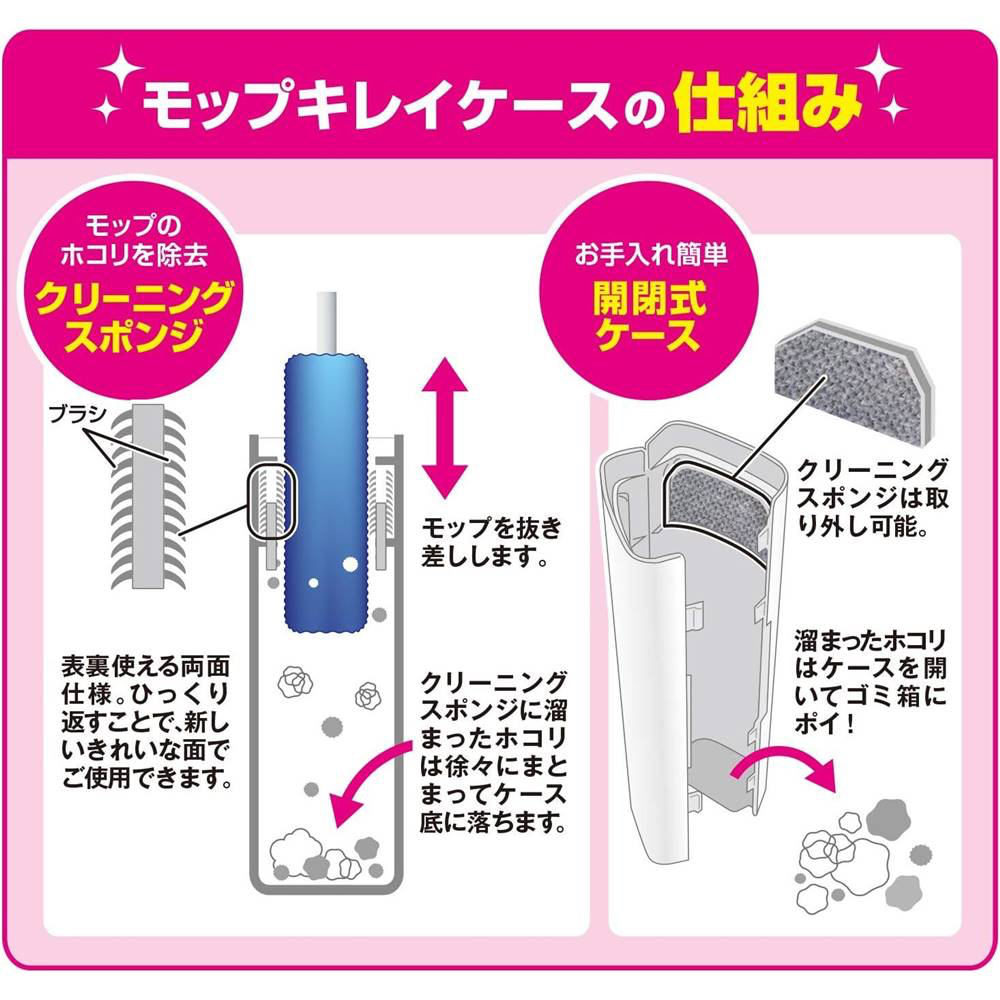 現貨｜日本大人氣！LEC激落君手提式除塵器