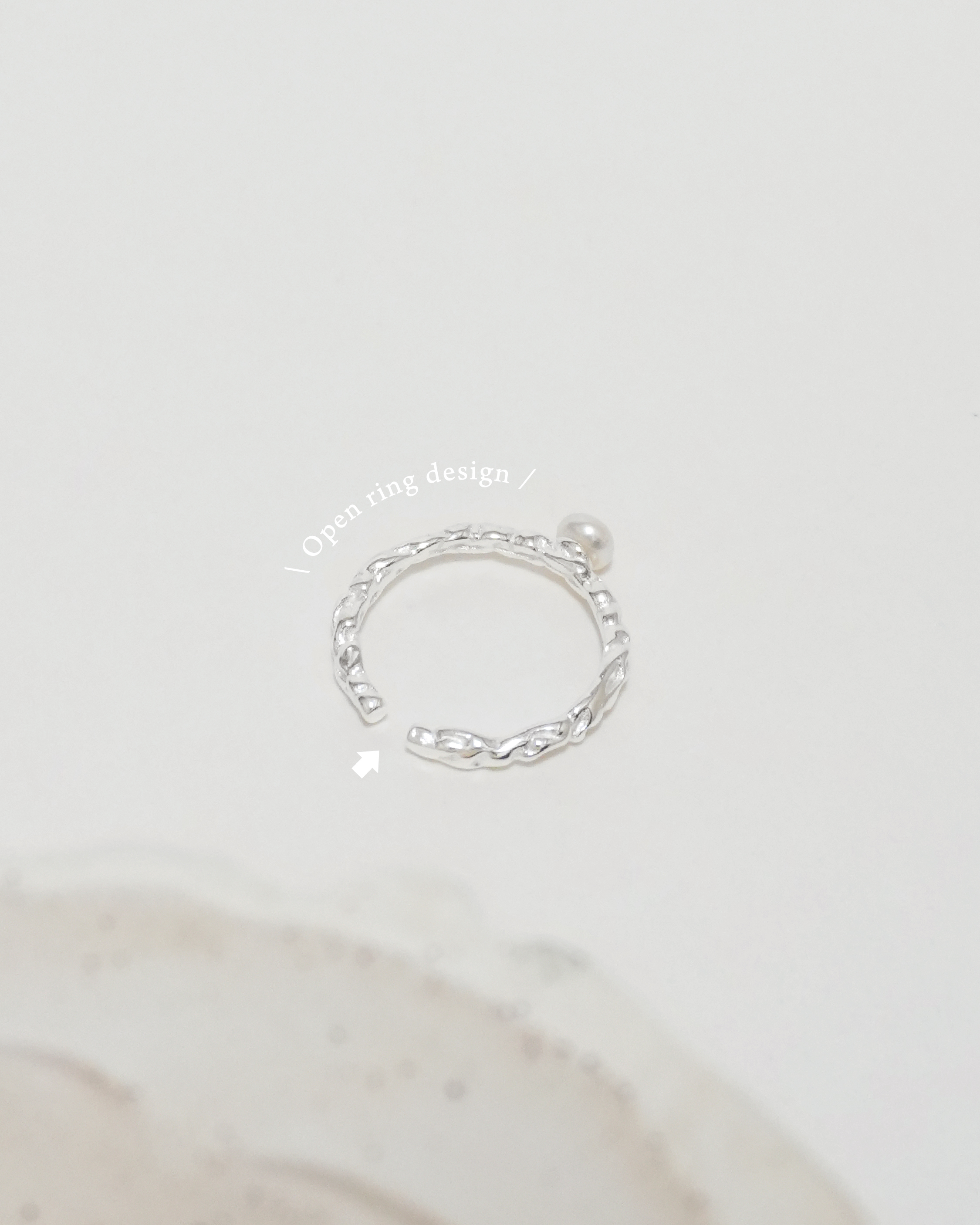 Ethereal Pearl Ring