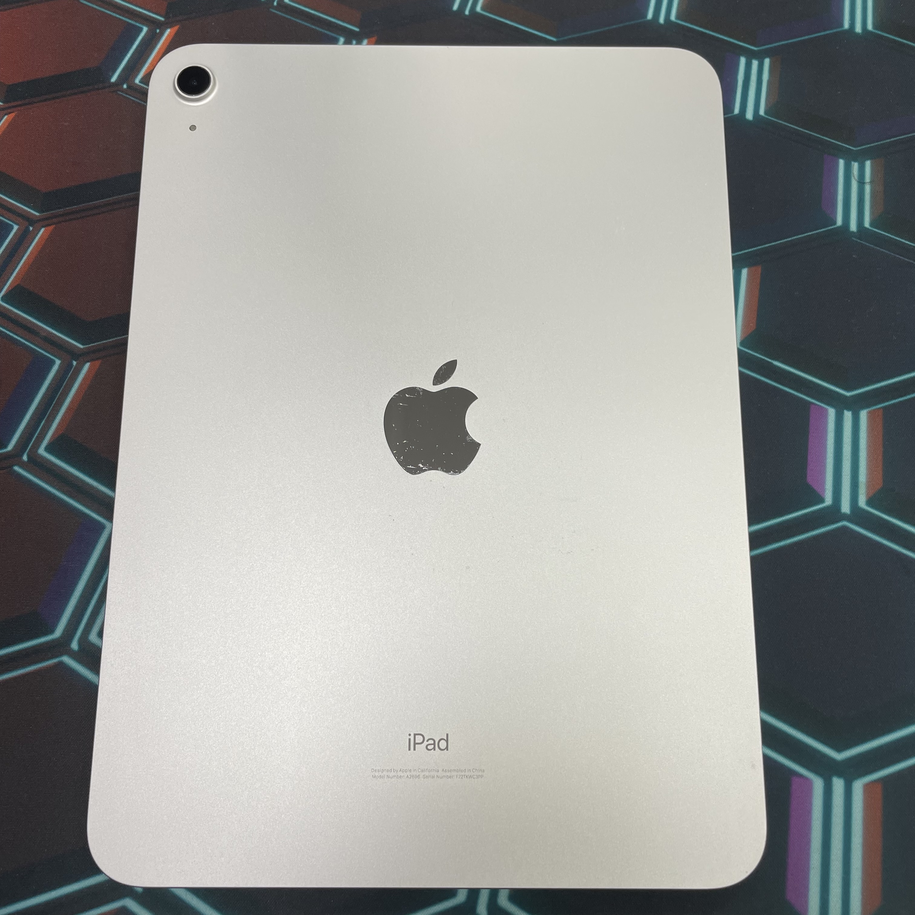 *755696 iPad 10 勁靚機 64GB WIFI版 銀色 sliver