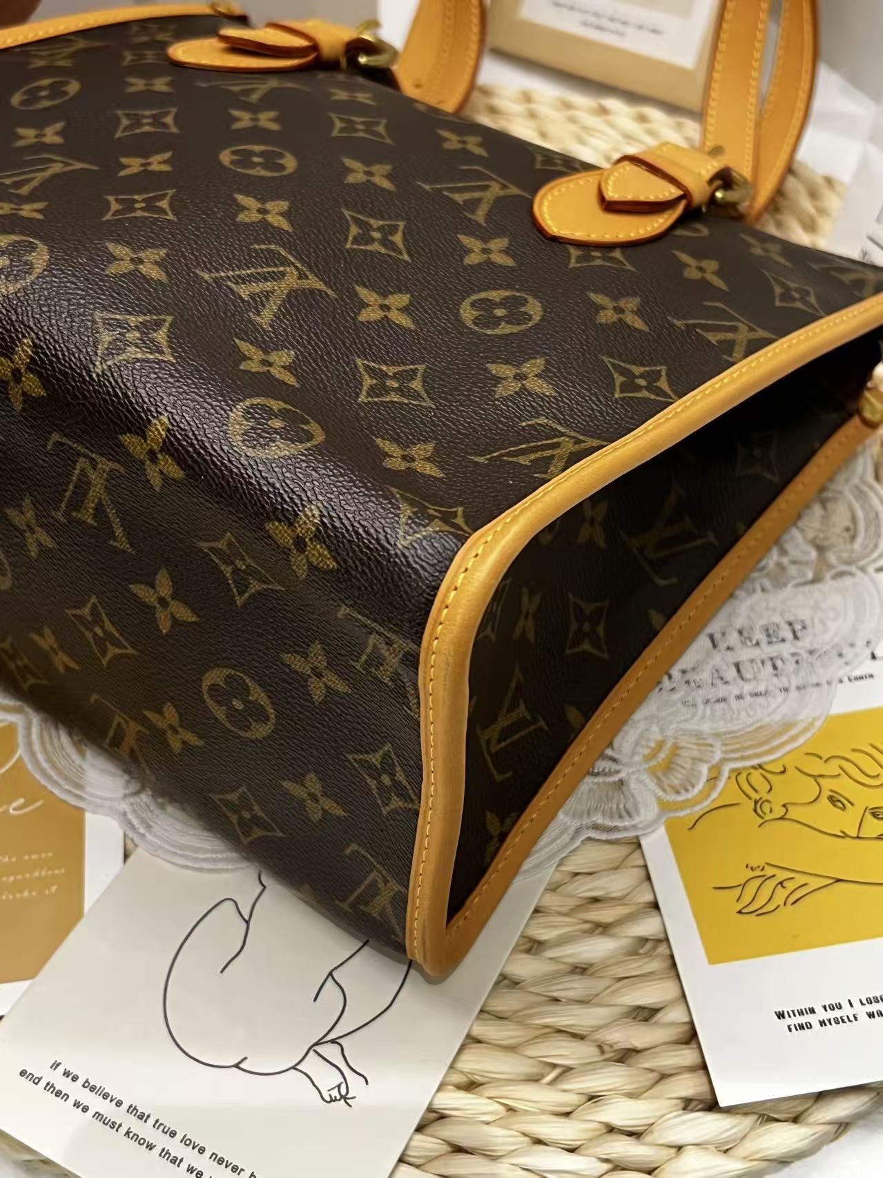 LV Monogram Popincourt Haut Bag （金球）