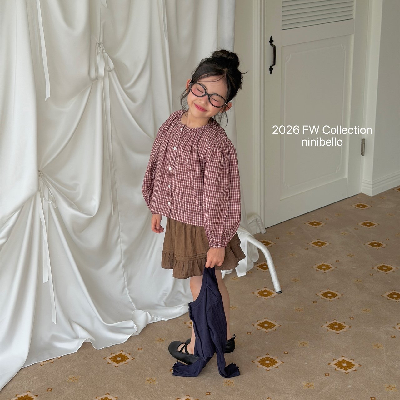Ninibello | Hazel Puff Blouse 