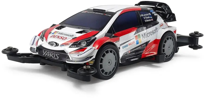 Mini 4WD Pro Toyota Gazoo Racing WRT/Yaris WRC (MA)