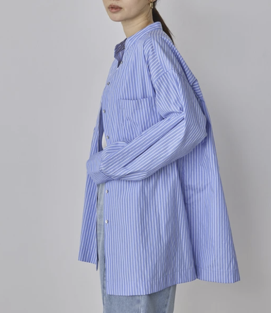 滌綸寬幅襯衫 - 2026 流行穿搭  女士襯衫 春夏時尚穿搭 成人休閒 日常穿搭 易於配搭 日本直送   #JP-I-260005