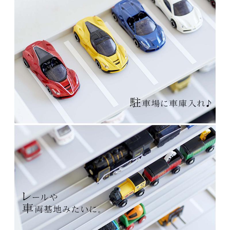 🔥🔥【日本直送《TOWER》迷你汽車與軌道玩具架】