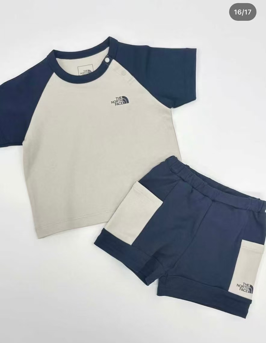 0674 TNF 拼接系列套裝 