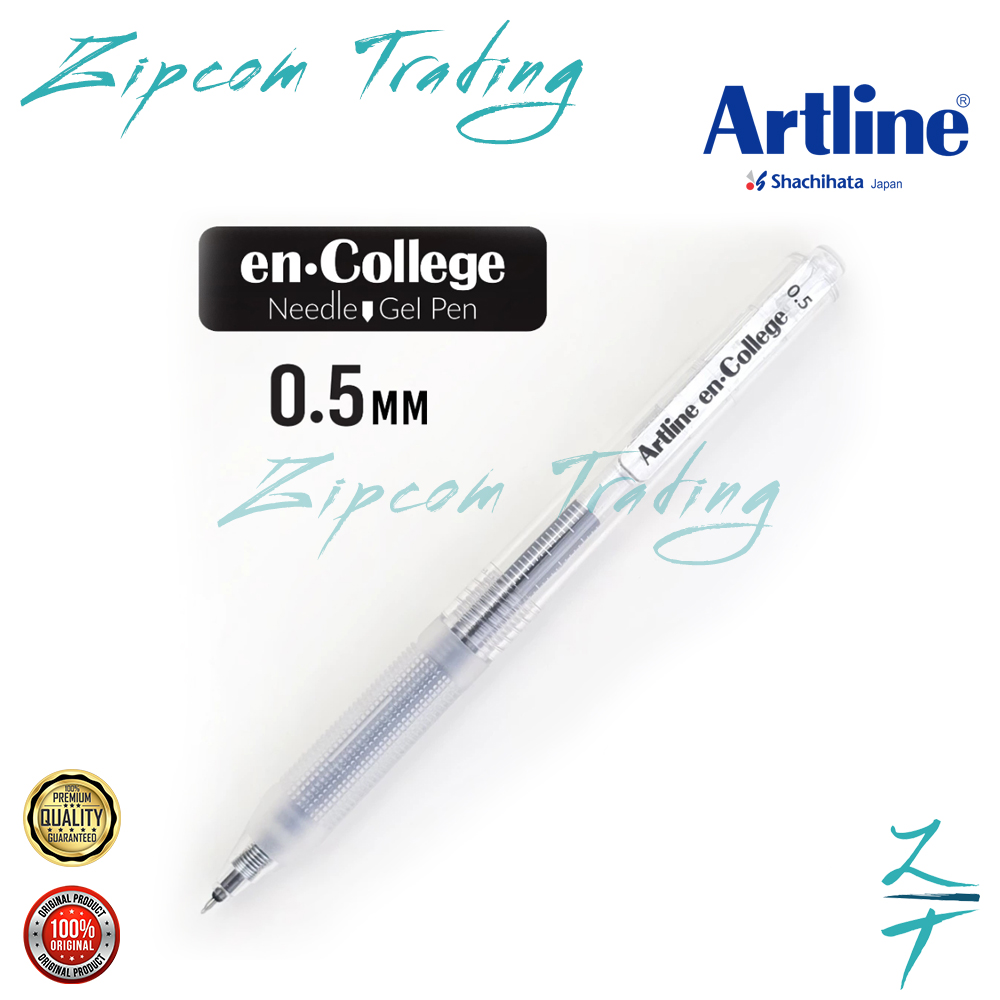 Artline EnCollege Gel Pen (0.5mm)