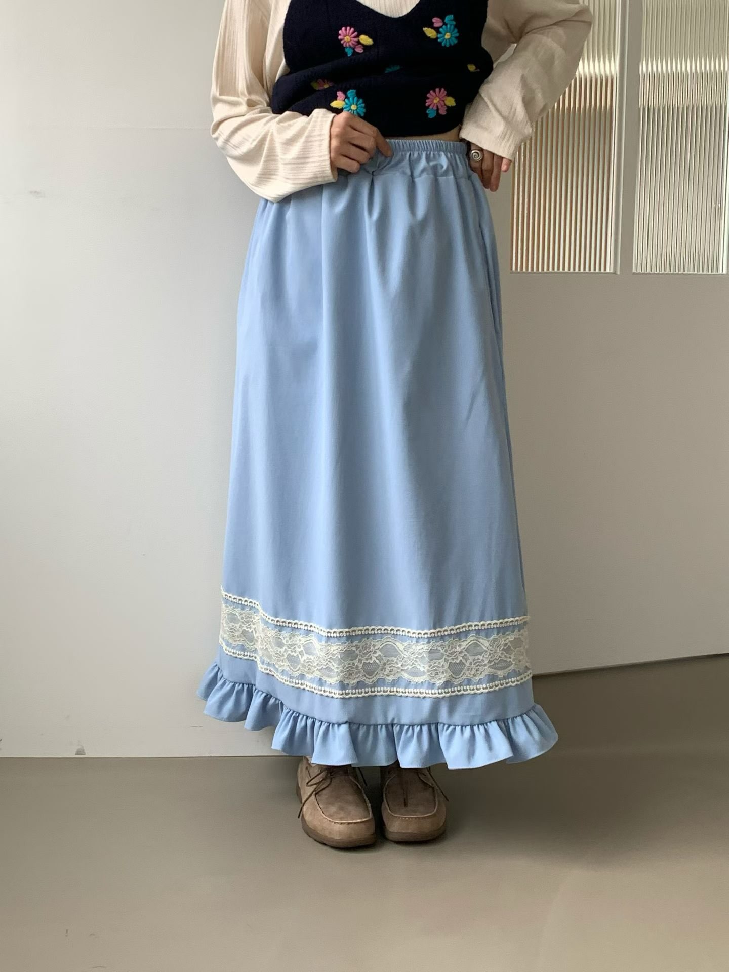 (2026FW) VENTI - SKIRT